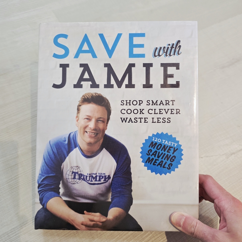Save with Jamie Cookbook NWT